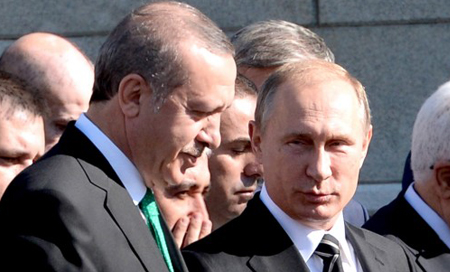 putin y erdogan Erdogan llama